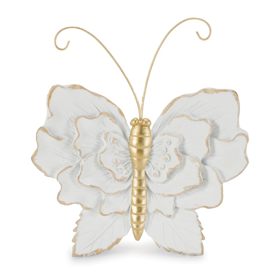 Floral Butterfly Shelf Sitters, Set of 2 – Spring Decor