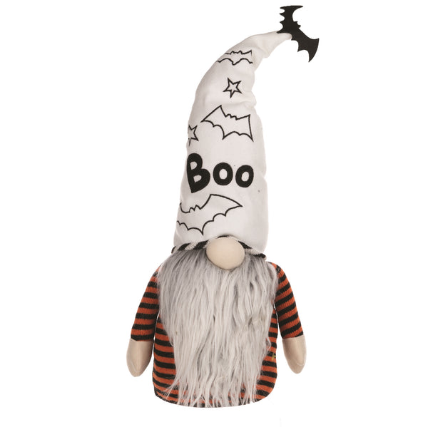 Ghost Gnome 24H Halloween Fabric Gnome Decor