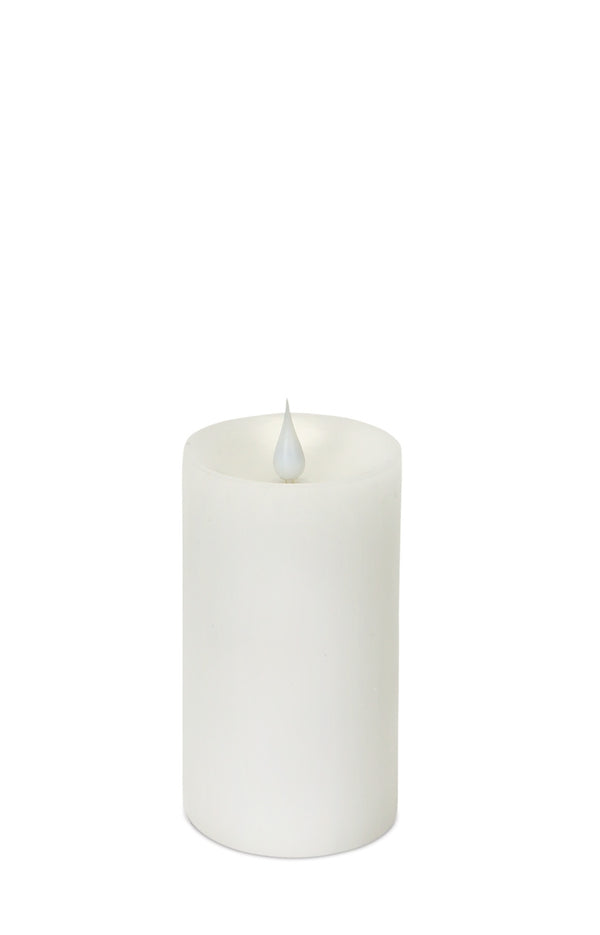 Simplux Designer LED Candle with Moving Flame (Set of 2)