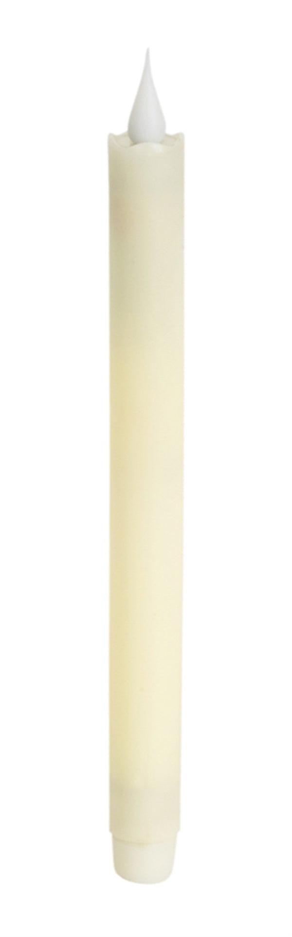 LED Wax Taper Candle (Set of 4)