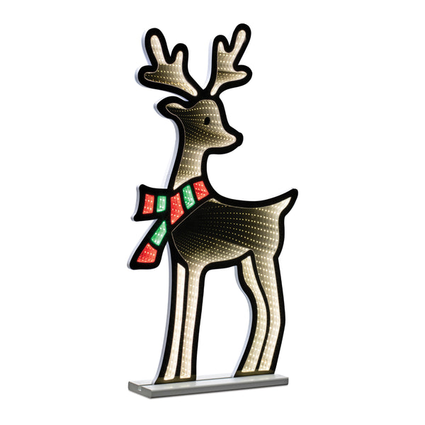 Deer with Scarf EkkoLight 33 inch