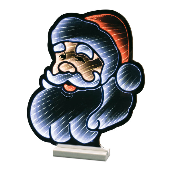 Lighted Santa Head EkkoLight