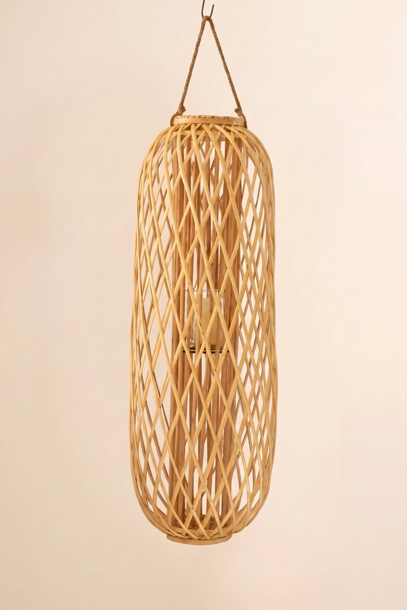 Oval willow lantern dimensions