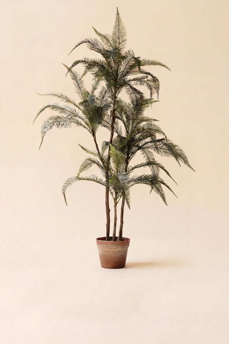Faux palm dimensions