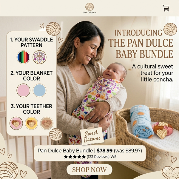 Pan Dulce Baby Bundle