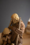 Driftwood Holy Family Nativity – Mary, Joseph and Baby Jesus