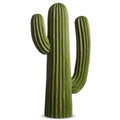 13" Green Cactus — Lifelike Faux Succulent Accent