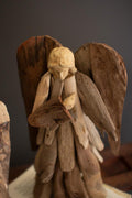 Set of 2 Driftwood Angels