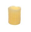 LED Dripping Wax Pillar Candles (Set of 3) – 5"H
