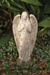 Faux Concrete Garden Angel Statue