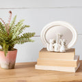 Critter Friends with Glasses — Mirrored Accent Decor