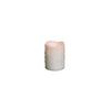 LED Dripping Wax Pillar Candles (Set of 4) – 4"H