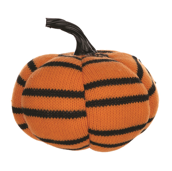 Pumpkin Set of 4 Fabric Halloween Decor