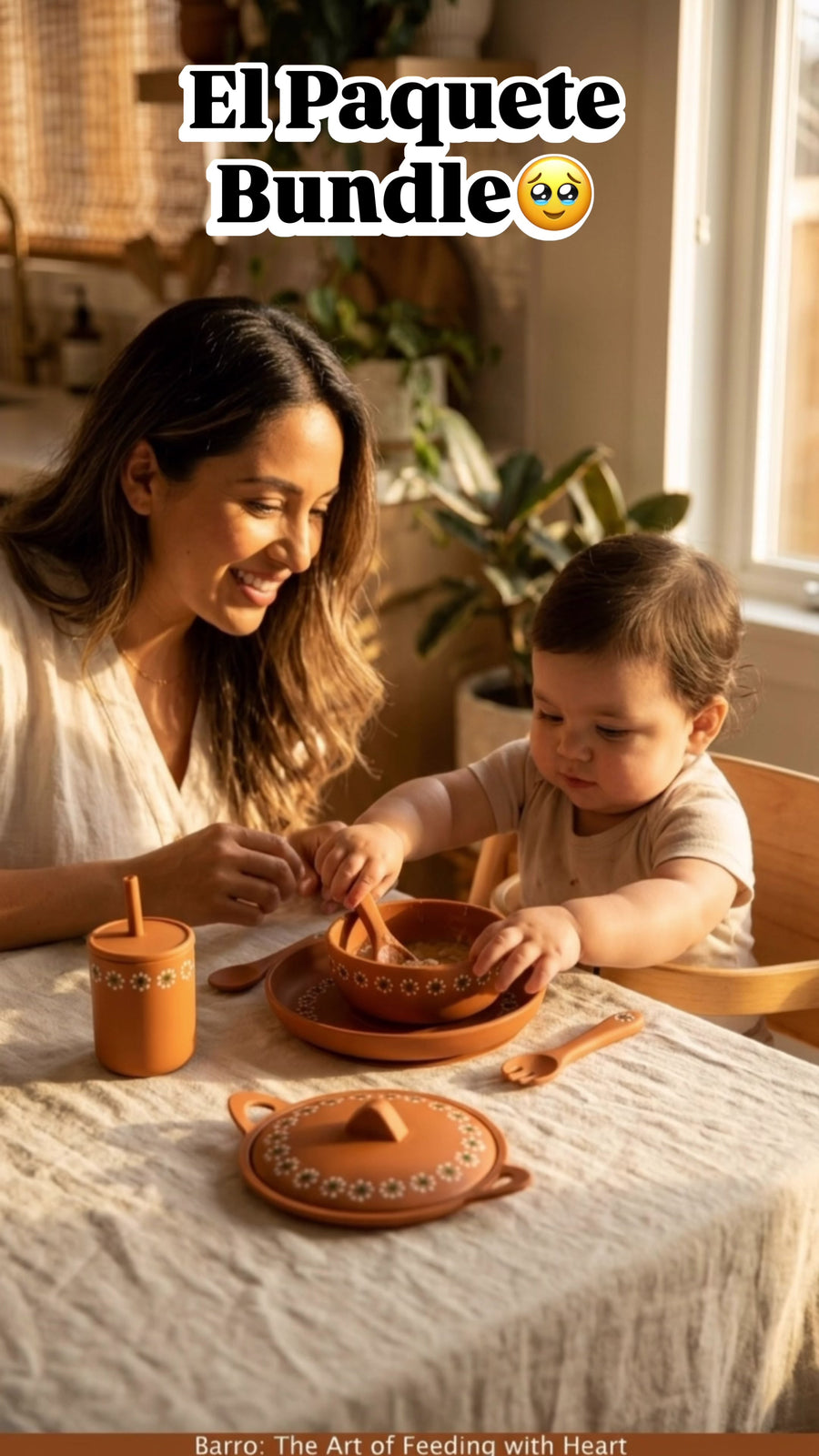 The all-new Barro Feeding Set with stunning updated design