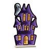 Haunted House with Ghost EkkoLight 23.5"H – Halloween Statement Light