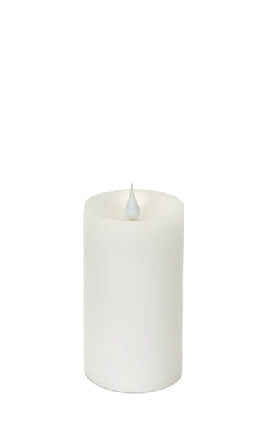 Simplux Designer LED Candle with Moving Flame (Set of 2)