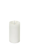Simplux Designer LED Candle with Moving Flame & Remote (Set of 2) – 5"H
