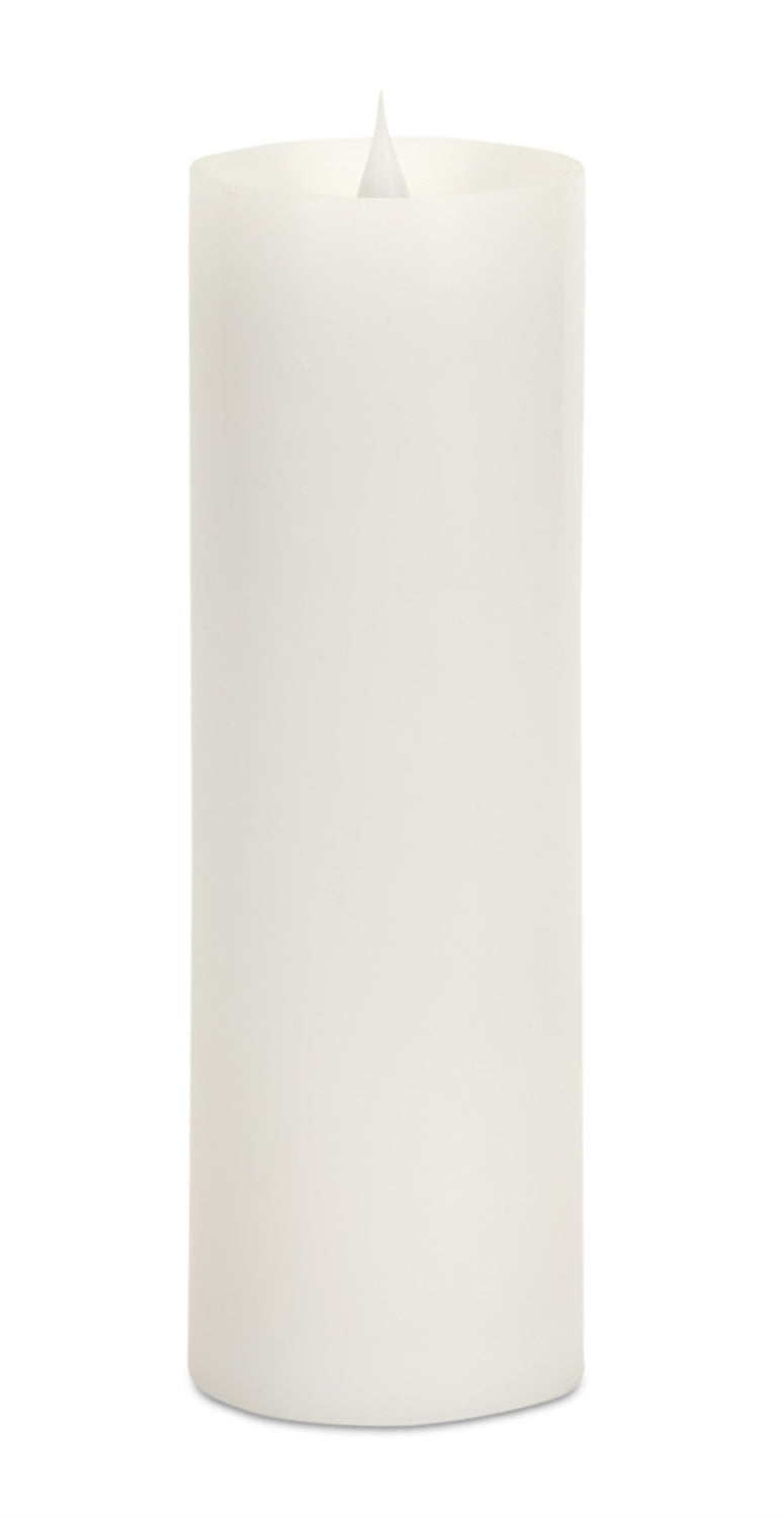 Simplux Designer LED Candle with Moving Flame (Set of 2)