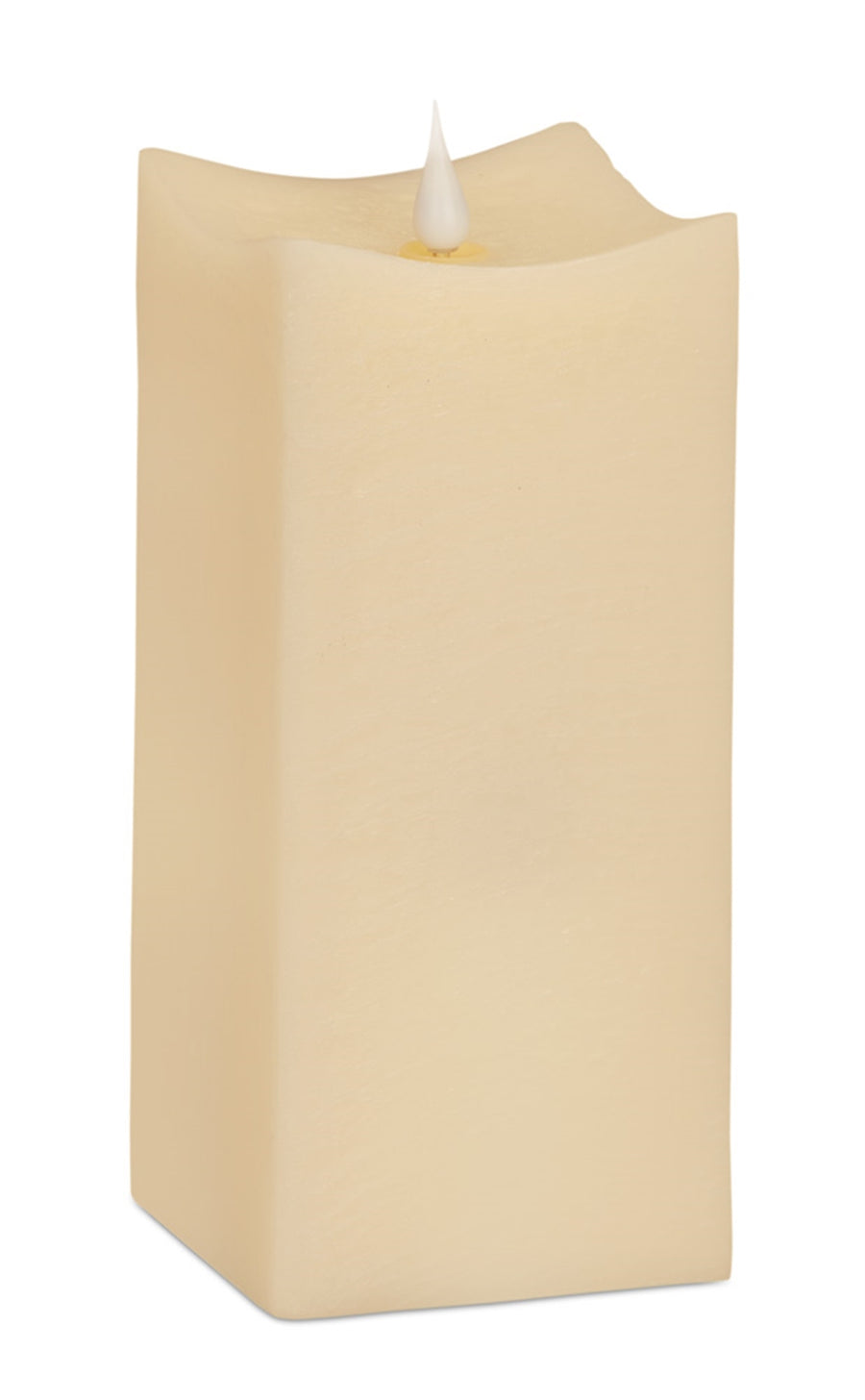 Simplux LED Squared Candle (Set of 2)