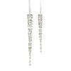 Jewel Icicle Drop Ornaments – Set of 12 Metal Christmas Ornaments
