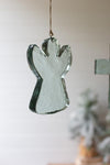 Recycled Glass Angel Ornament & Suncatcher