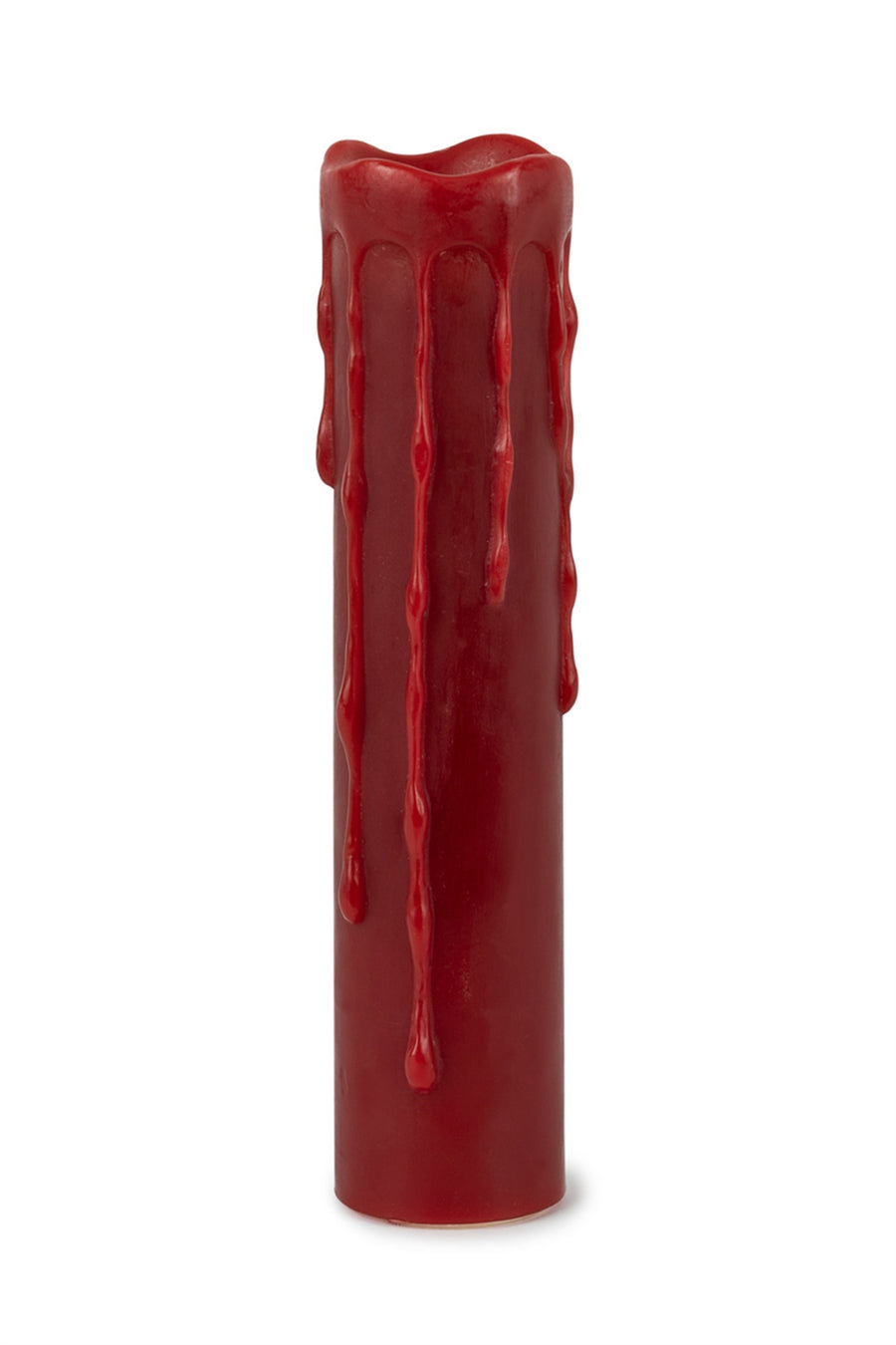 Red LED Dripping Wax Designer Candle (Set of 2)