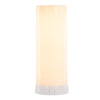 LED Flameless Designer Candle with Amber Glow, 7.5"H