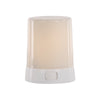 LED Flameless Designer Candle with White Glow, 3"H