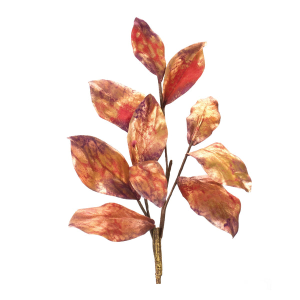 Leaf Spray Set of 2 29H Fall Faux Stems