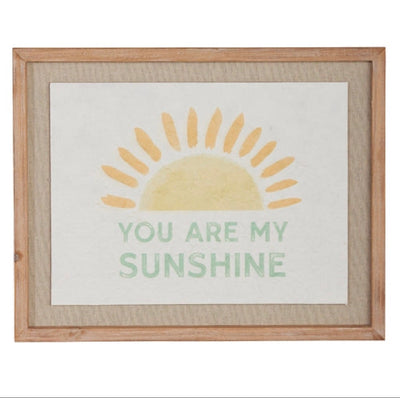 You Are My Sunshine — Mushroom Gnome Nursery Set