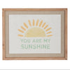 You Are My Sunshine Framed Wall Art — 17.75" Inspirational Print
