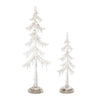 LED Acrylic Dripping Pine Trees, Set of 2 — Icy Lighted Christmas Décor
