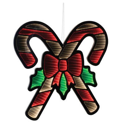 Candy Cane EkkoLight Display 23.5 inch