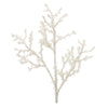 Set of 6 White Sequin Twig Sprays – Chic Christmas Winter Décor