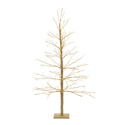 Gold LED Twig Tree 48 inch