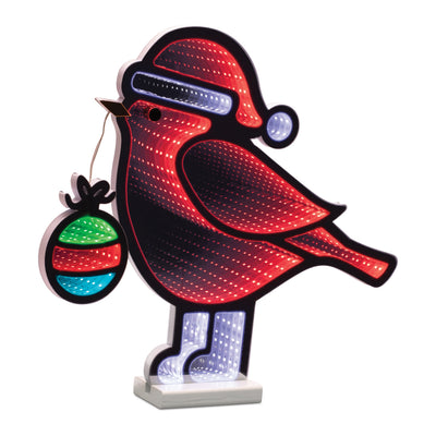 Lighted Holiday Cardinal EkkoLight