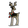 Deer with Scarf Lighted Décor, 33"H — EkkoLight Infinity Christmas Statement
