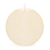Flameless Ivory Round Candle (Set of 2) – 4.75"H