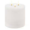 White Triple Wick Candle (Set of 2)