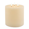 Ivory Triple Wick Candle (Set of 2)