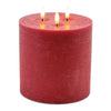 Red Triple Wick Candle (Set of 2)