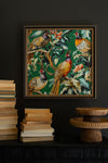 Pheasant | Framed Painting – Rustic Wildlife Wall Art