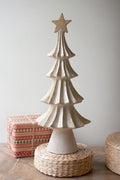 Resin Christmas Topiaries
