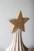 Resin Christmas Topiaries angle