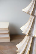 Resin Christmas Topiaries detail