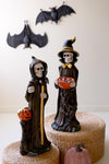 Poly Resin Grim Reapers, Set of 2 – Halloween Figures