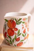 Pomegranate cement vase
