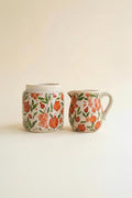 Pomegranate pitcher and vase dimensions