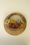 Woven Vine Wall Basket – Boho Farmhouse Wall Décor &amp; Storage