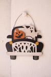 Halloween Spooky Door Sign